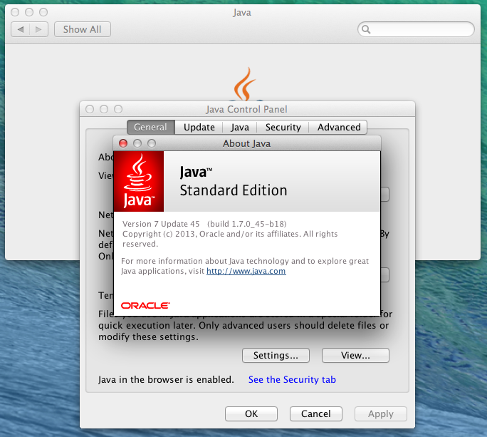 installed new jdk on mac but